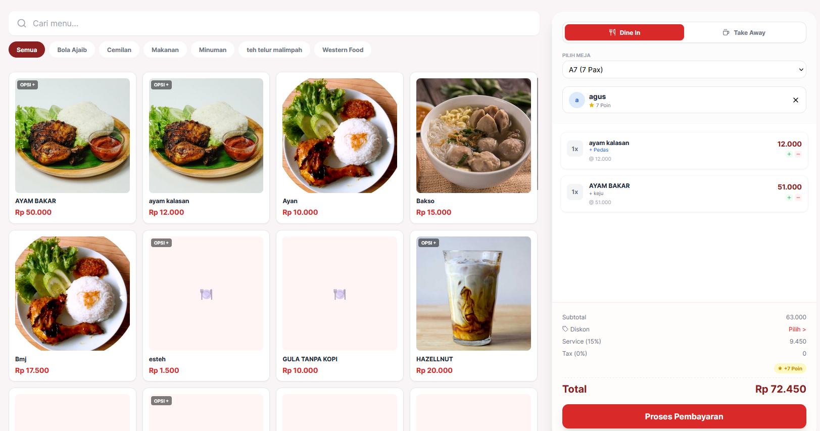 Almon POS Kasir - Transaksi Super Cepat