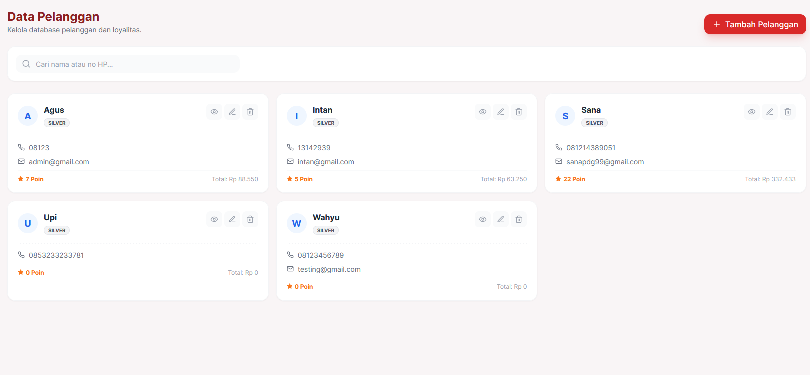Almon Manajemen Pelanggan